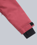 Tignes Womens Snow Jacket - Red