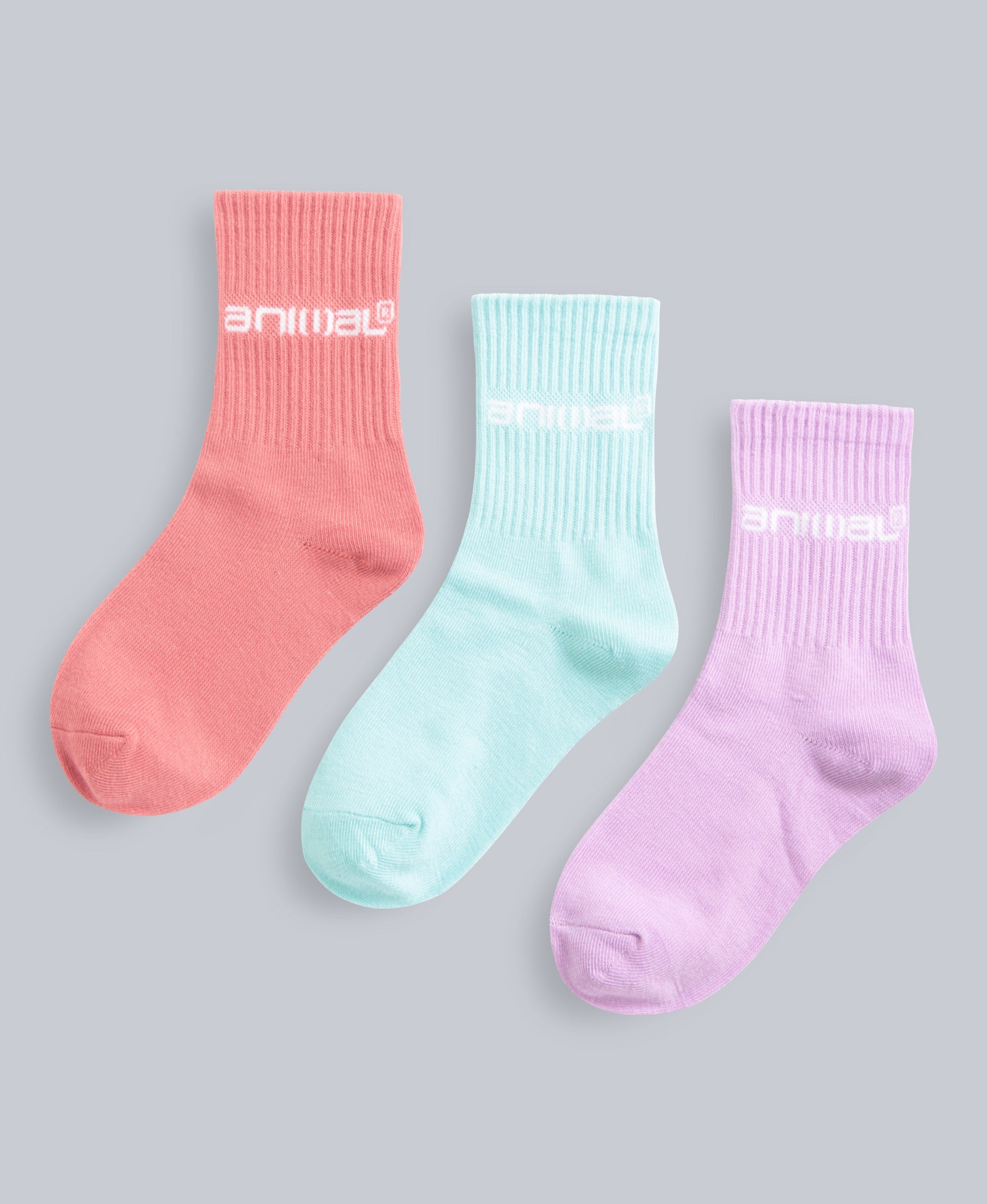 Frankie Kids Recycled Ankle Sock - Pink