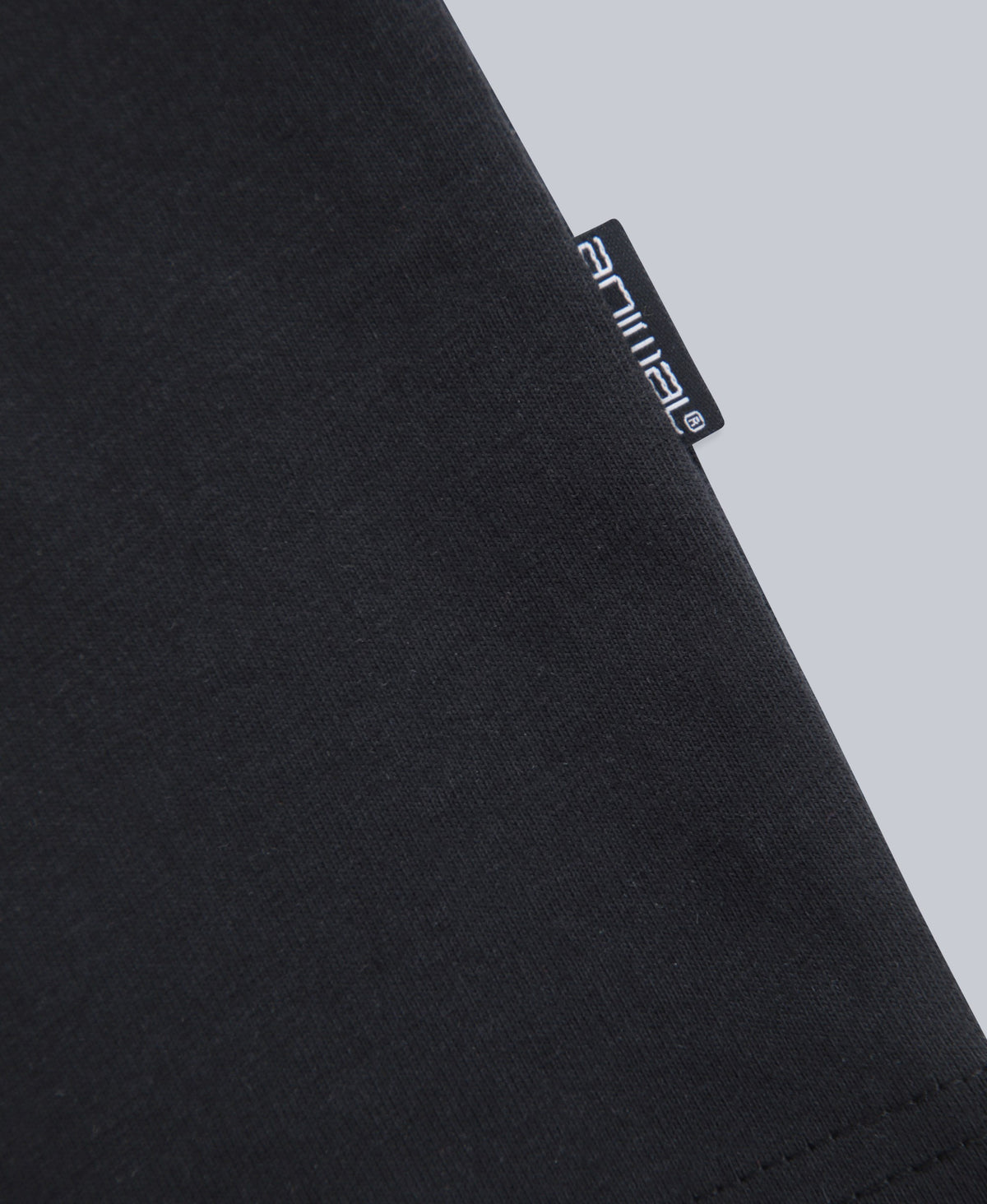 Tommy Mens Graphic Long Sleeve Tee - Black