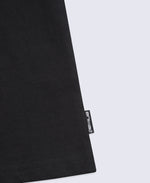 Tommy Mens Graphic Long Sleeve Tee - Jet Black