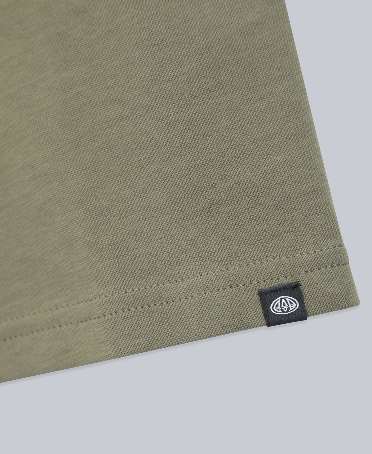 Tommy Mens Graphic Long Sleeve Tee - Khaki