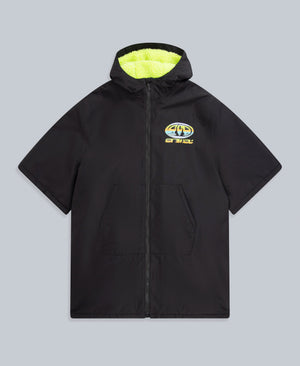 Misty Kids Waterproof Beach Parka - Black