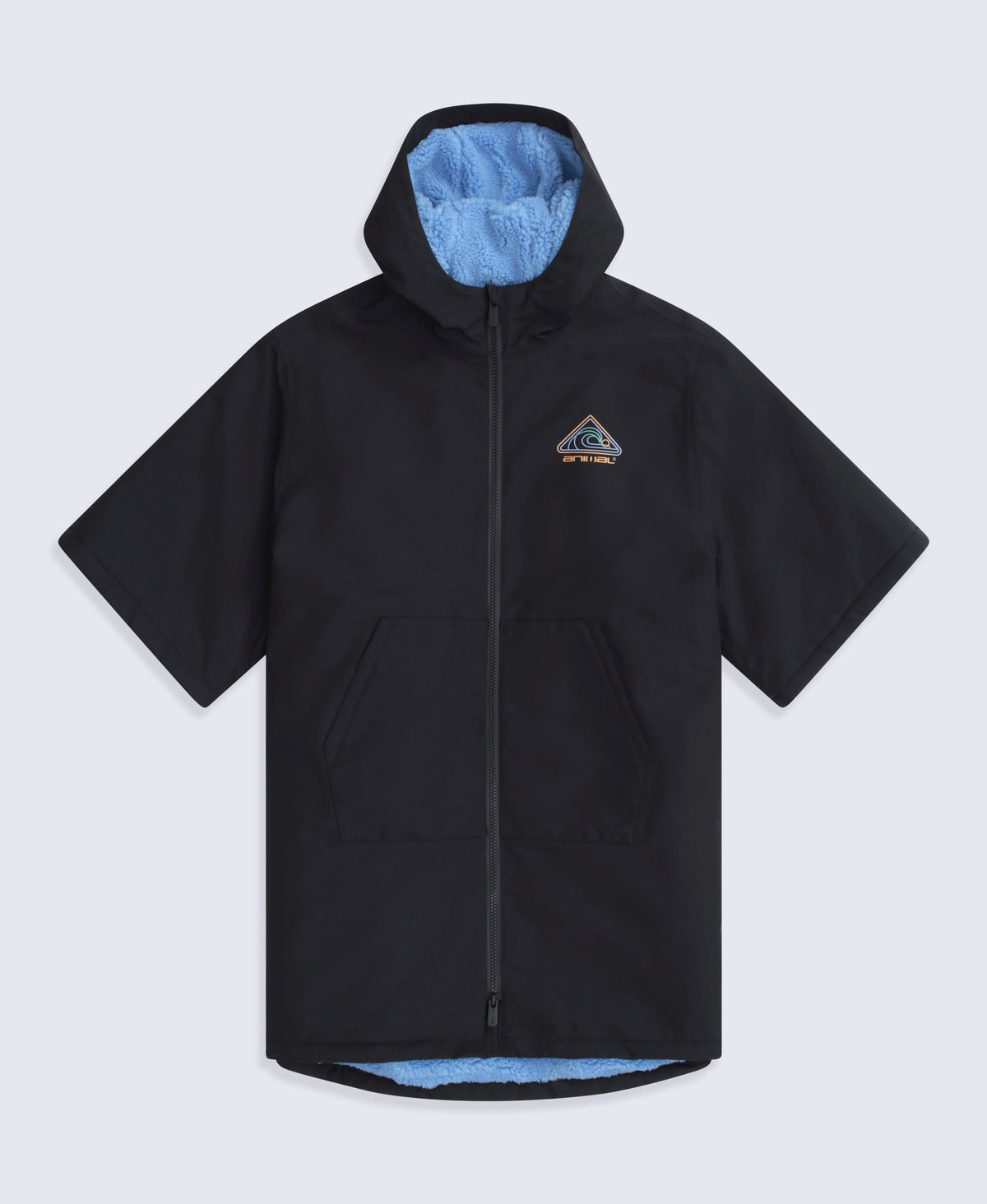 Misty Kids Waterproof Beach Parka - Jet Black