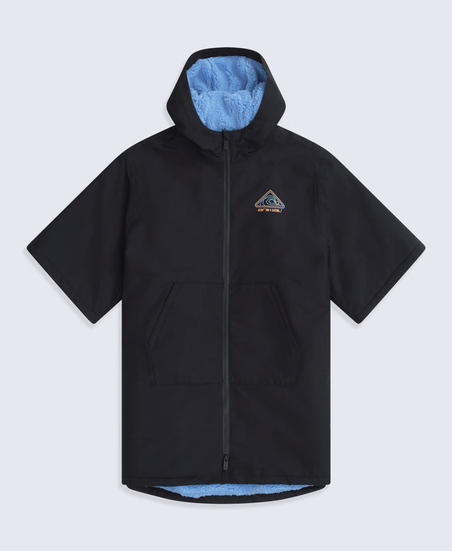 Misty Kids Waterproof Beach Parka - Jet Black