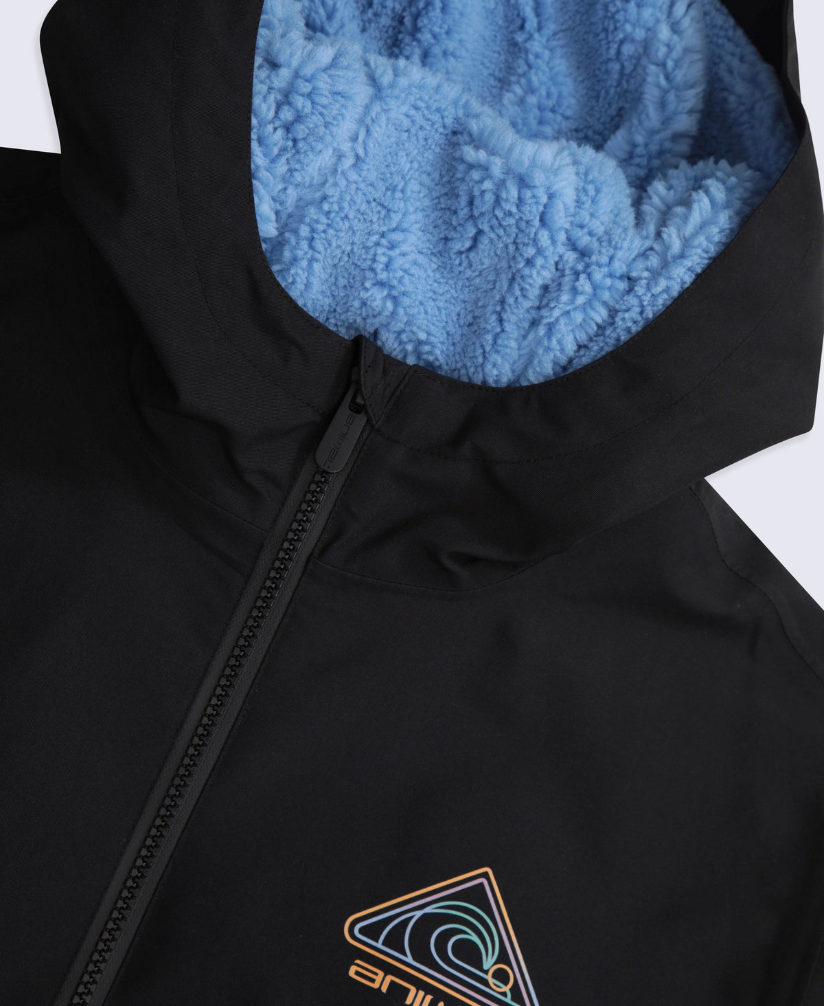 Misty Kids Waterproof Beach Parka - Jet Black
