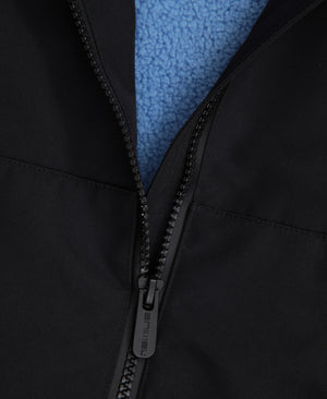 Misty Kids Waterproof Beach Parka - Jet Black