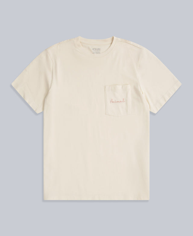 Driftoff Womens Pyjama Set - Off White