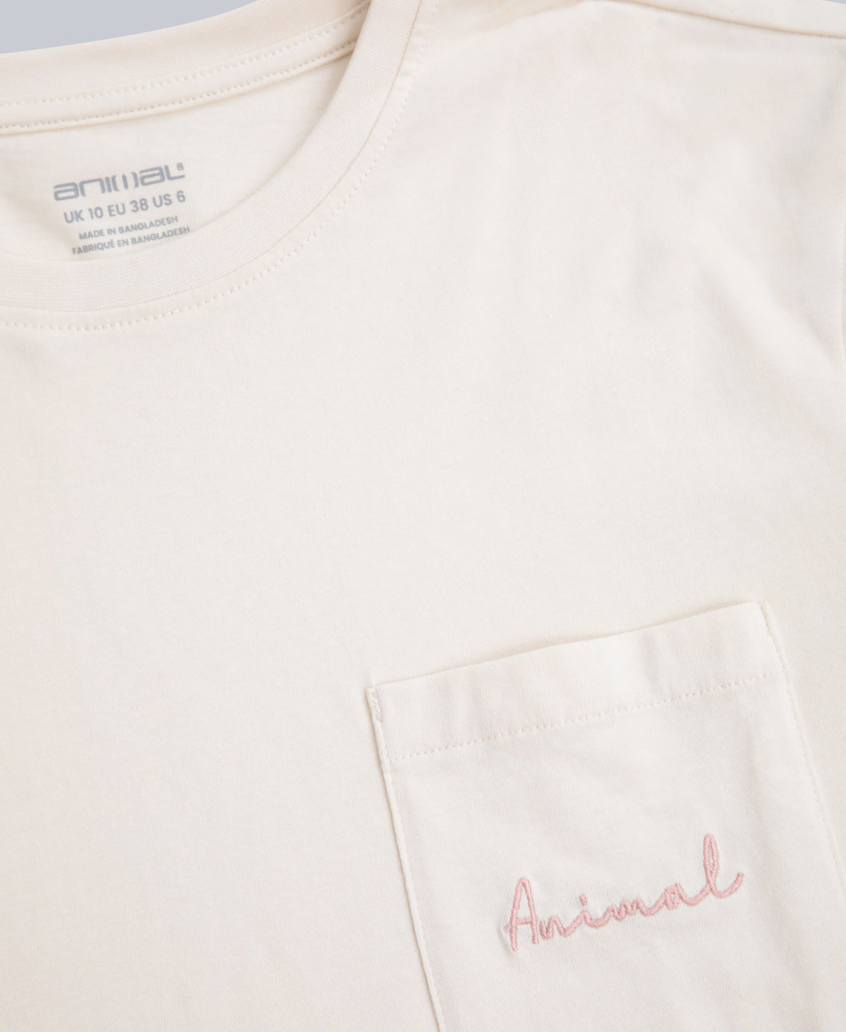 Driftoff Womens Pyjama Set - Off White