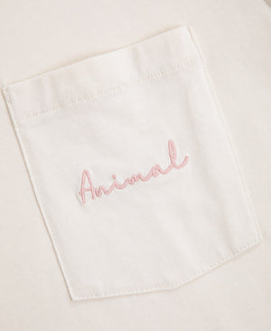 Driftoff Womens Pyjama Set - Off White