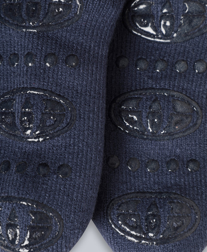 Cosy Womens Recycled Thermal Socks - Navy