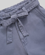 Loren Womens Organic Trousers - Navy