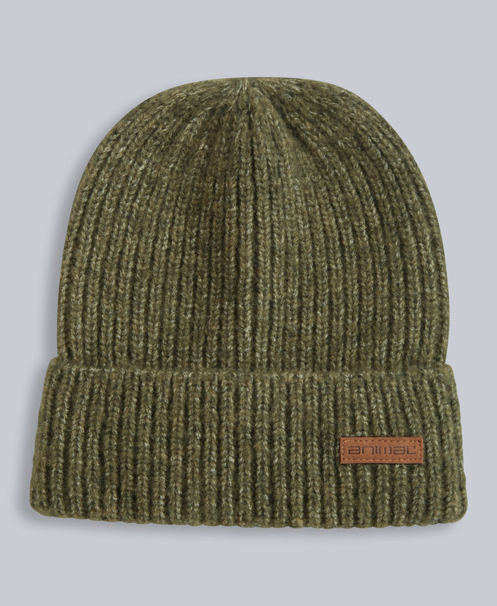 Codi Mens Knit Beanie - Khaki