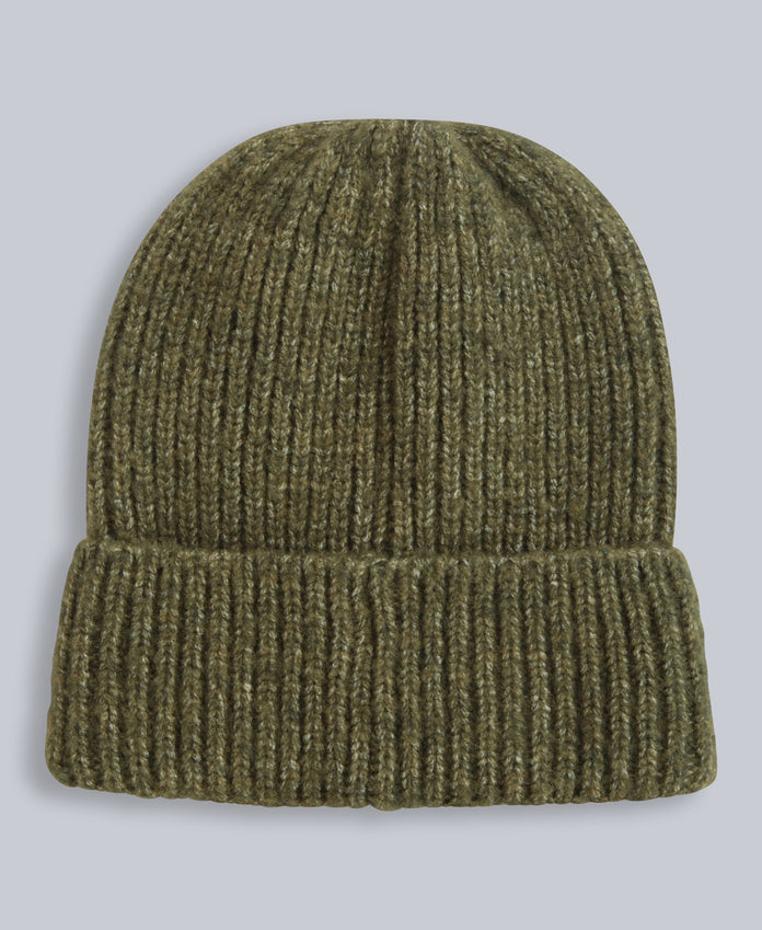 Codi Mens Knit Beanie - Khaki