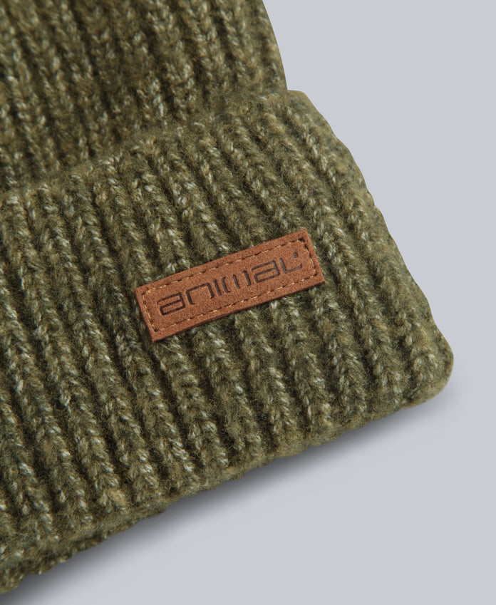 Codi Mens Knit Beanie - Khaki