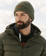 Codi Mens Knit Beanie - Khaki