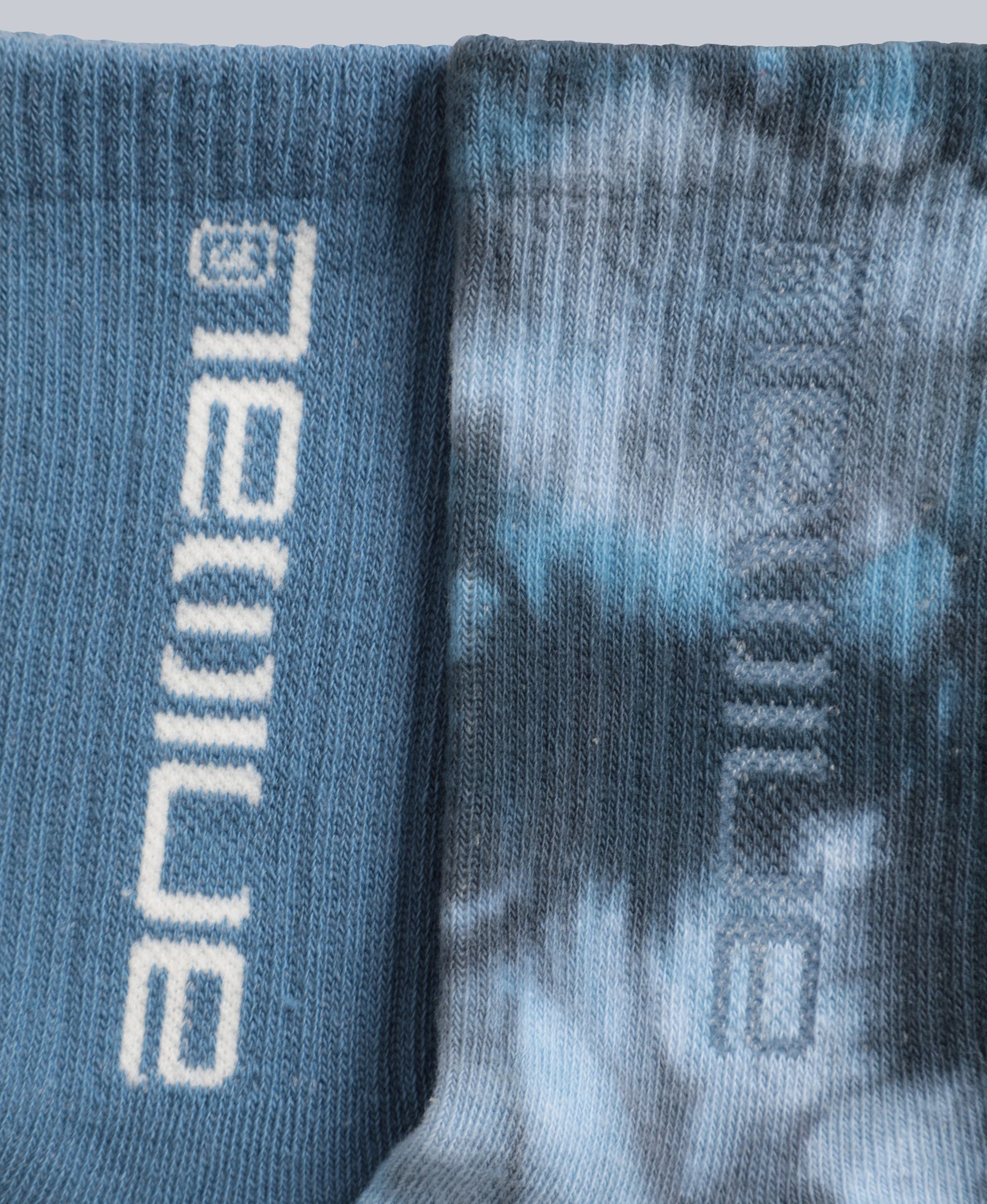 Danny Kids Organic Tie Dye Sock - Blue