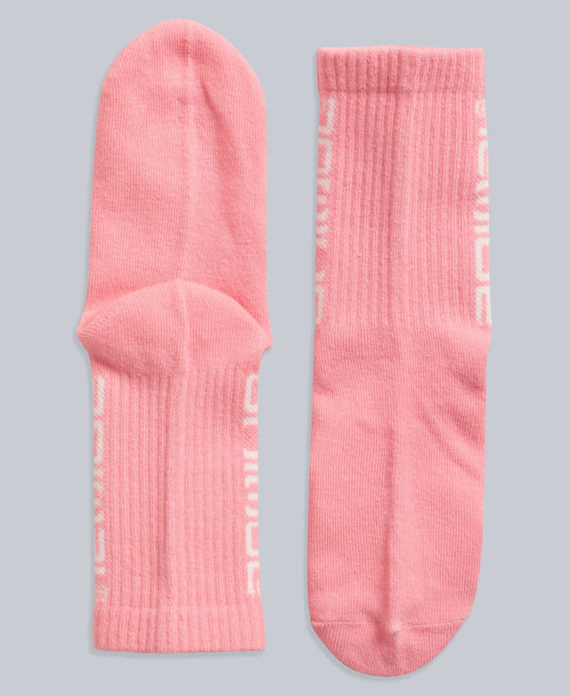 Danny Kids Organic Tie Dye Sock - Pale Pink
