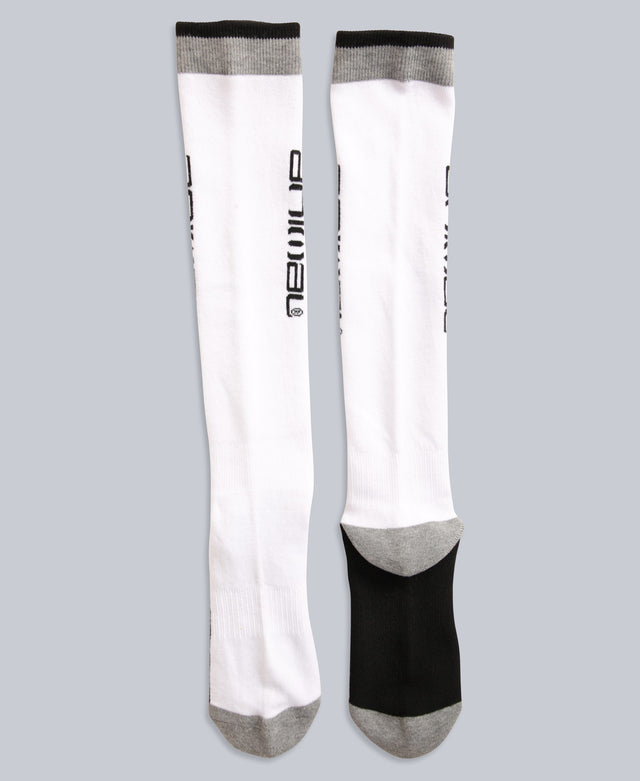 Drift Womens Ski Socks - White