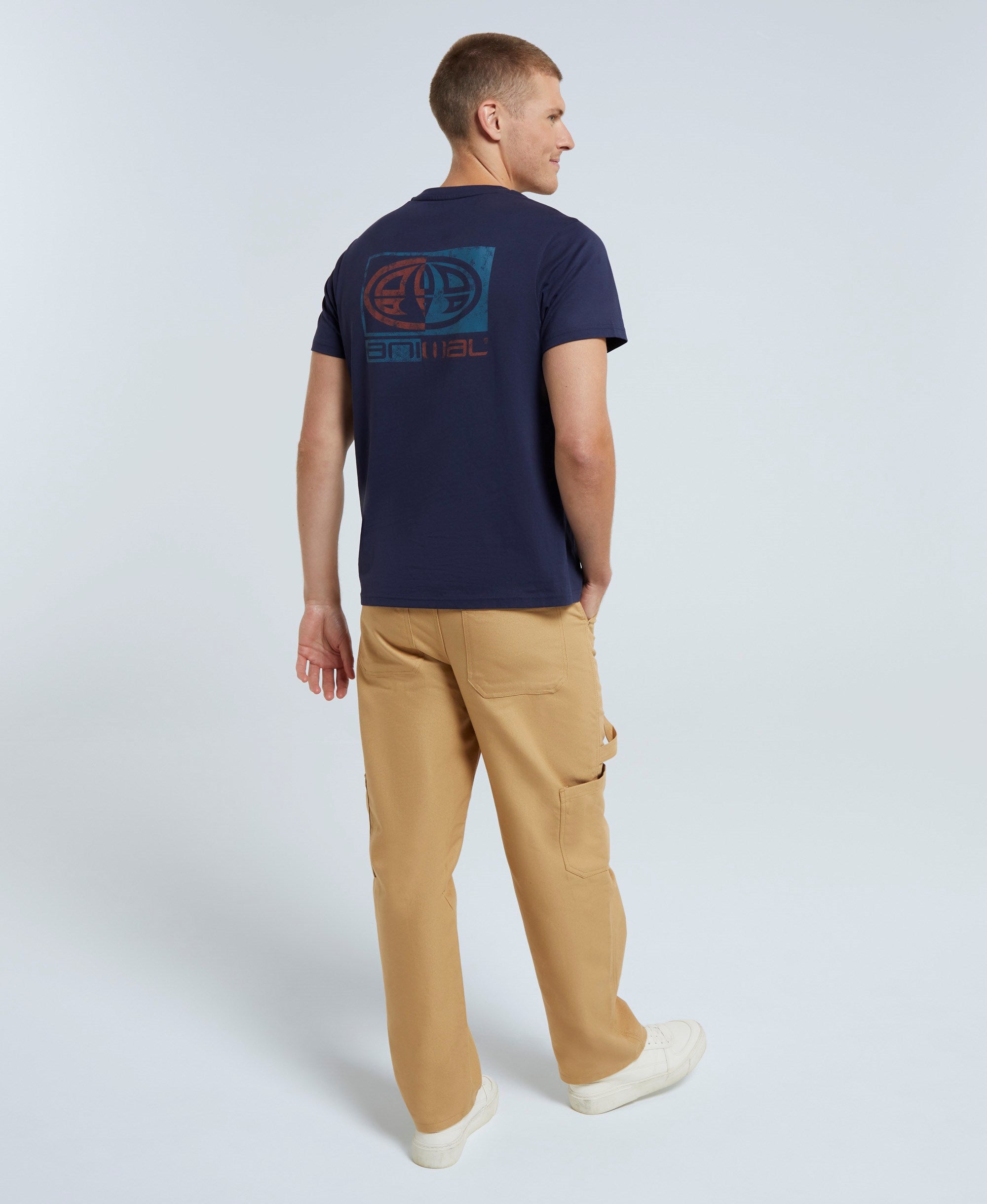 Jacob Mens T-Shirt - Navy