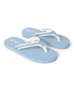 Marti Womens Flip-Flops - Blue