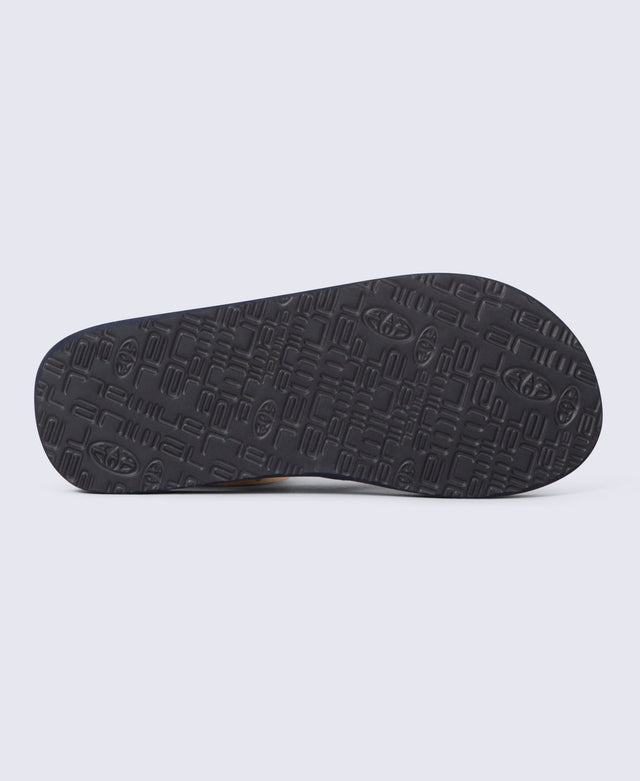 Marti Womens Flip-Flops - Navy