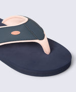 Marti Womens Flip-Flops - Navy
