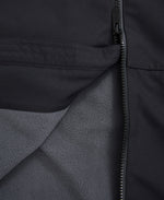 Misty Mens Fleece Lined Changing Robe - Jet Black