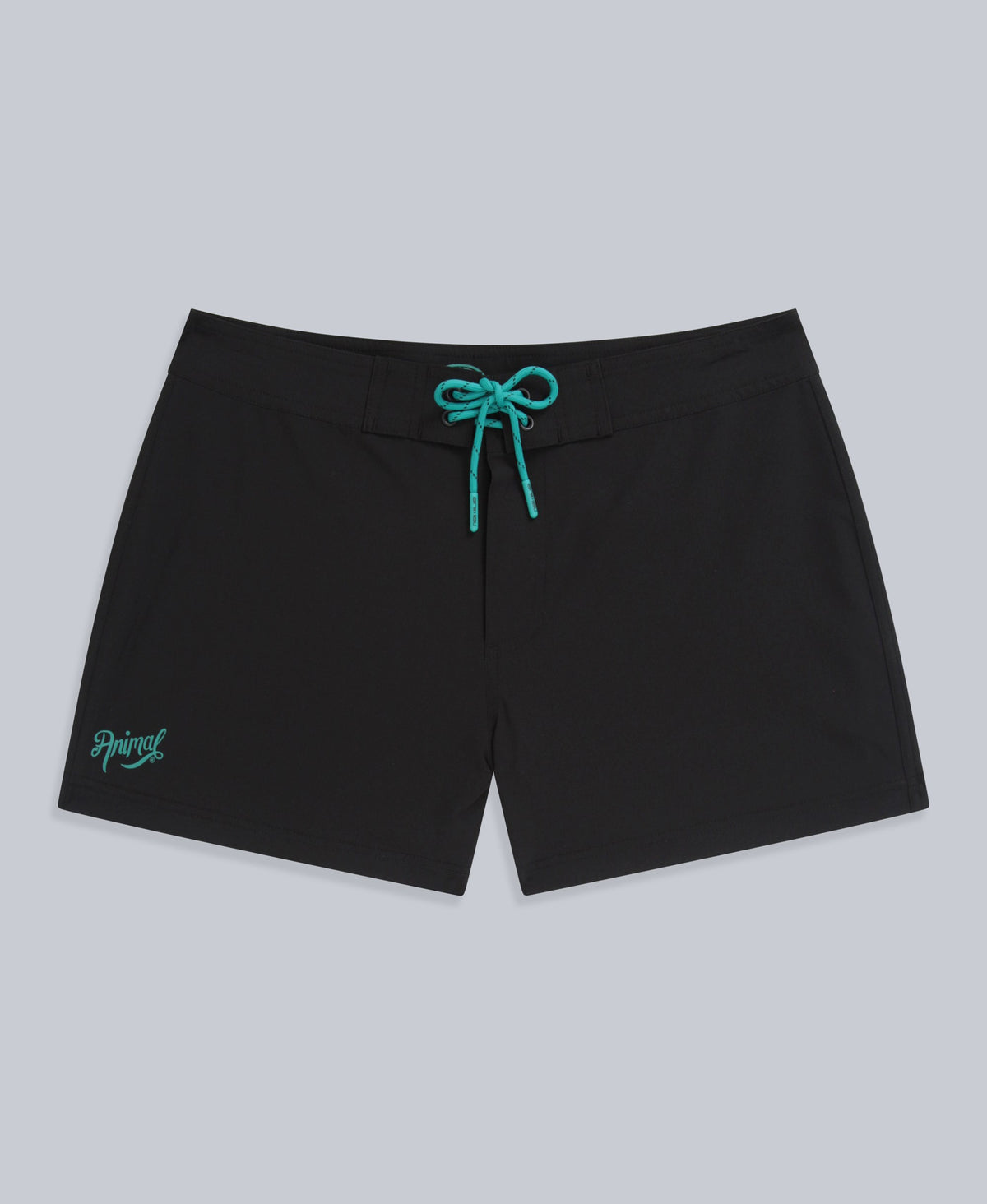 Aurora Womens Mini Boardshorts - Jet Black