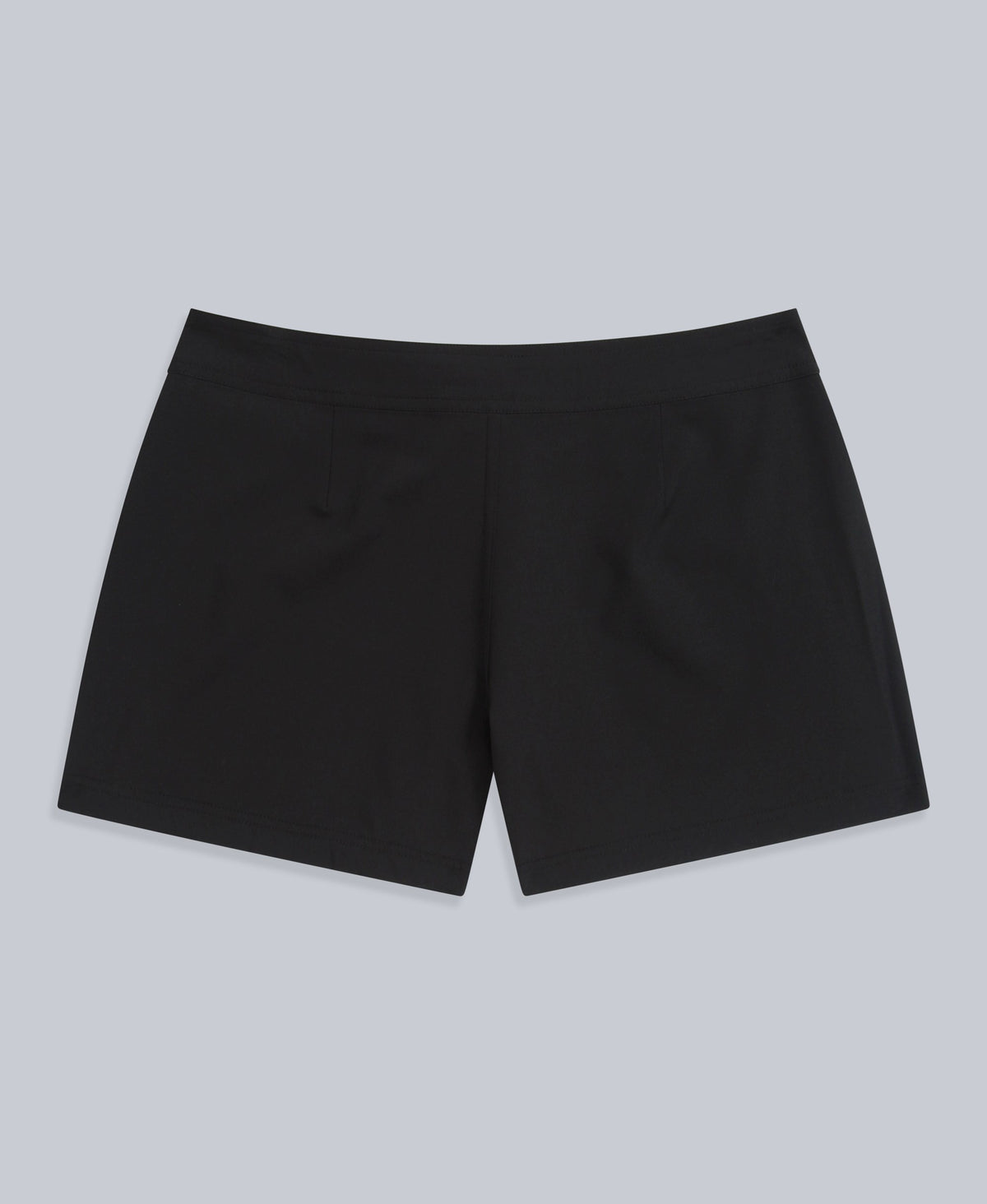 Aurora Womens Mini Boardshorts - Jet Black