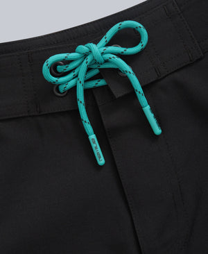 Aurora Womens Mini Boardshorts - Jet Black