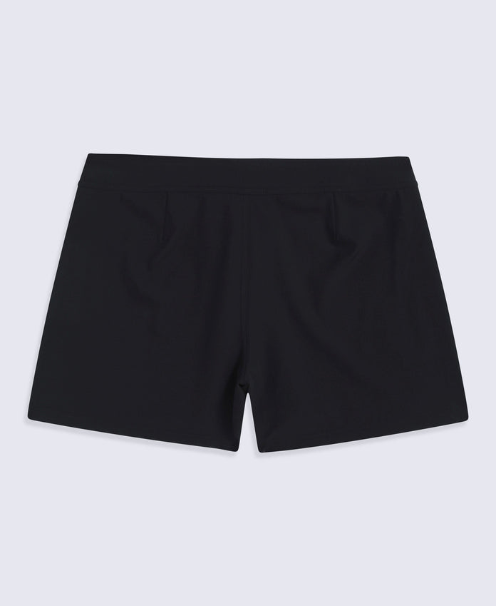 Aurora Womens Mini Boardshorts - Rust