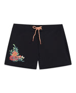 Aurora Womens Mini Boardshorts - Rust