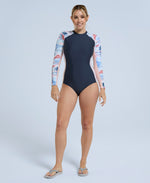 Isabella Womens Surf Suit - Pale Blue