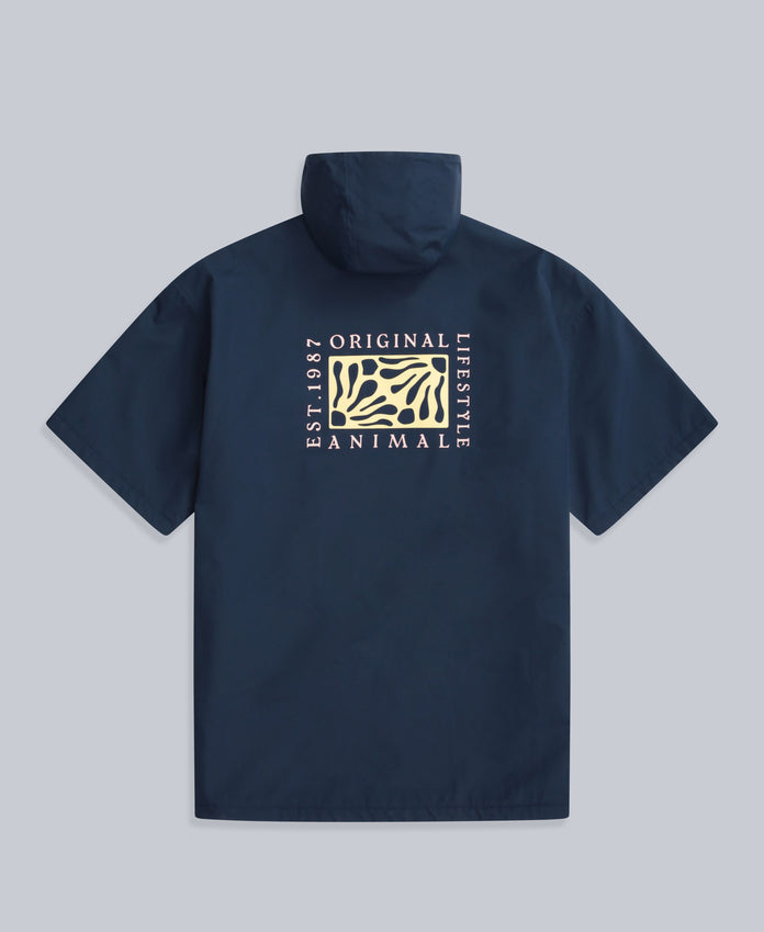 Misty Womens Fleece Lined Parka - Blue