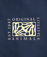 Misty Womens Fleece Lined Parka - Blue