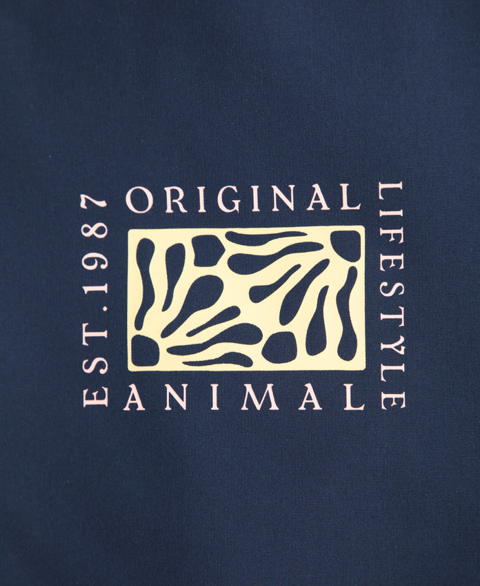 Misty Womens Fleece Lined Parka - Blue