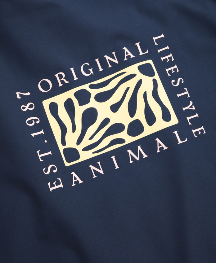 Misty Womens Fleece Lined Parka - Blue