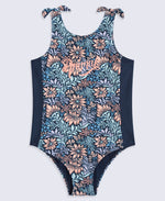 Vacation Kids Swimsuit - Navy