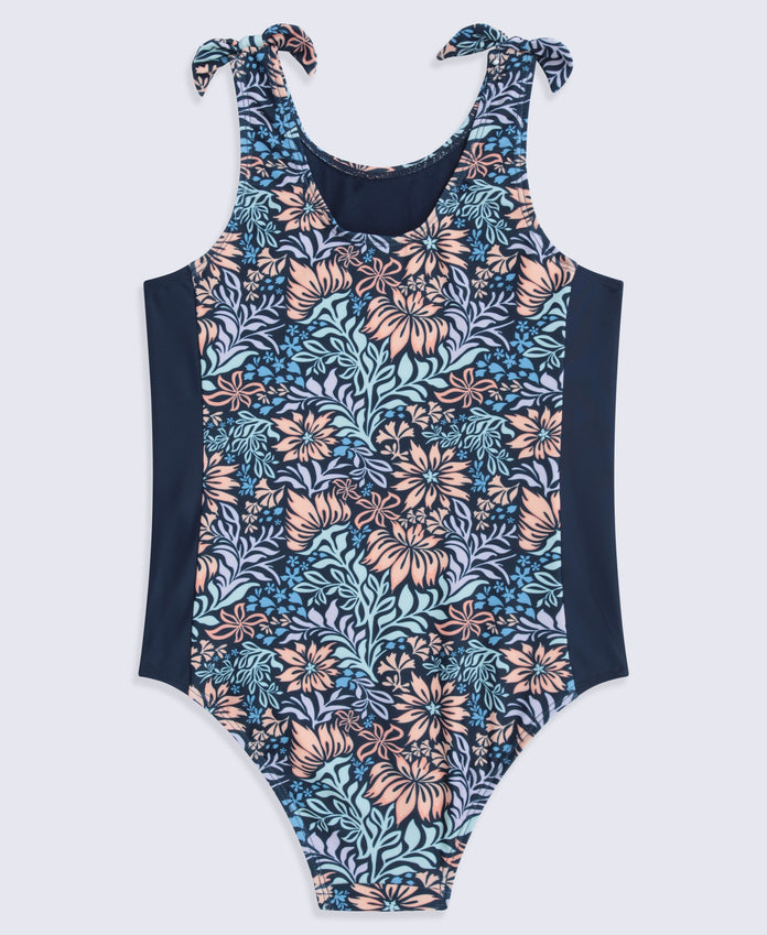Vacation Kids Swimsuit - Navy