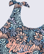 Vacation Kids Swimsuit - Navy