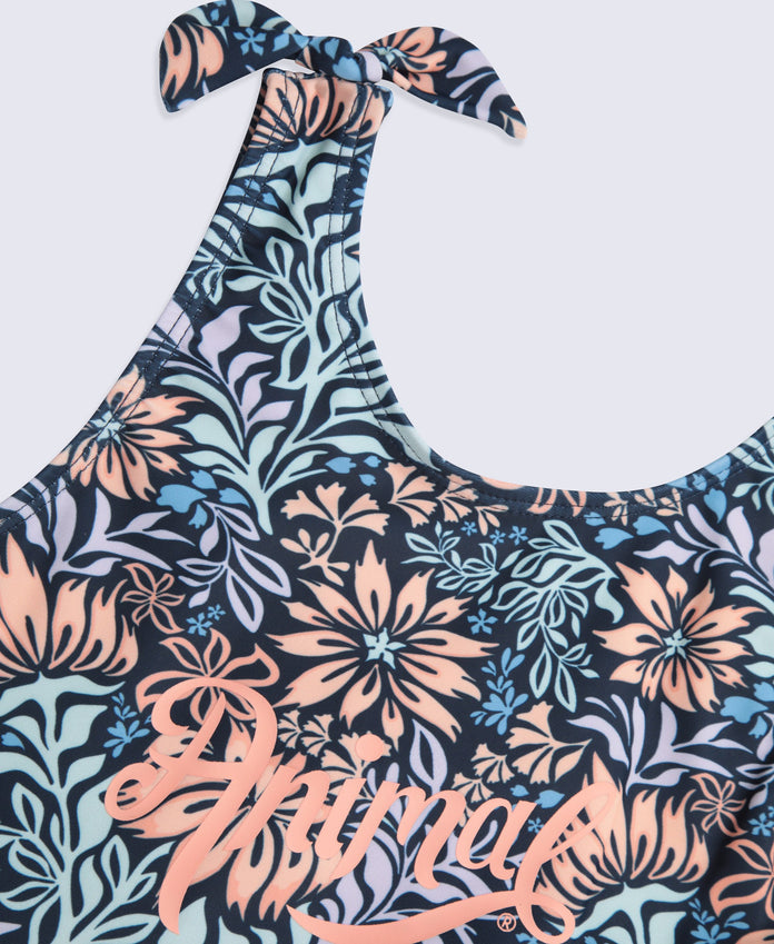 Vacation Kids Swimsuit - Navy