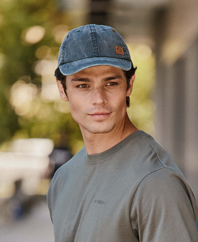 Atlas Mens Logo Cap - Charcoal