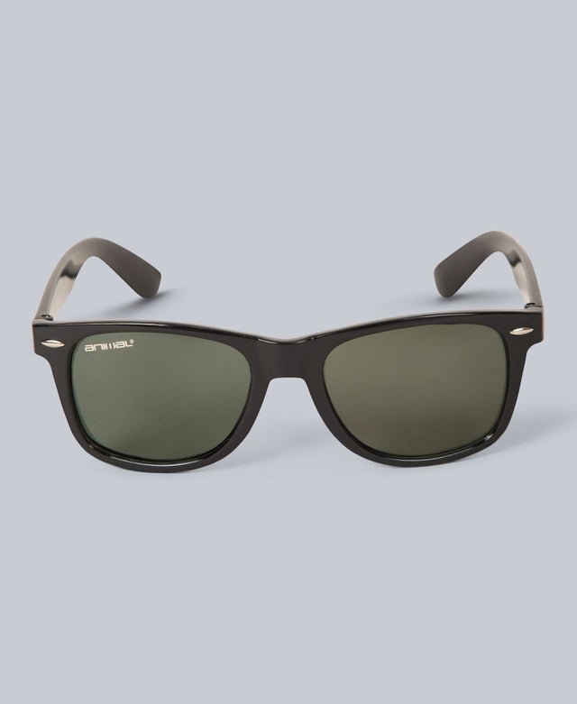 Ash Mens Recycled Polarised Sunglasses - Black