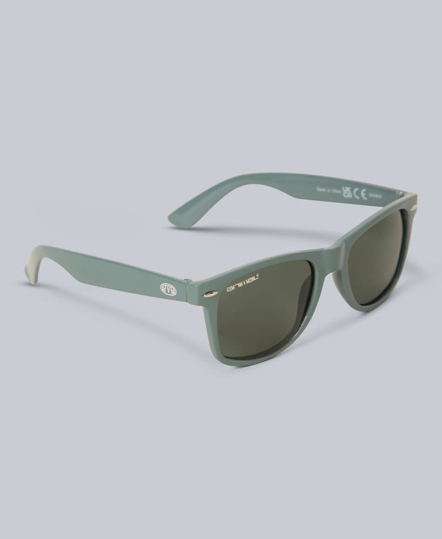 Ash Mens Recycled Polarised Sunglasses - Pale Blue