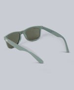 Ash Mens Recycled Polarised Sunglasses - Pale Blue