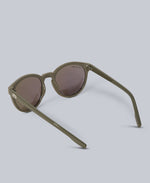 Tate Mens Recycled Polarised Sunglasses - Khaki