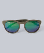 Tate Mens Recycled Polarised Sunglasses - Khaki