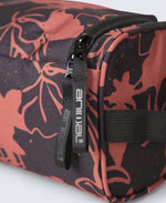 Printed Wash Bag - Rust