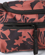 Printed Wash Bag - Rust