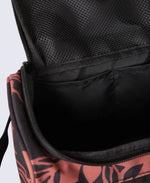 Printed Wash Bag - Rust
